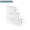 Cable Management Boxes Organizer to Hide Wires & Power Strips
